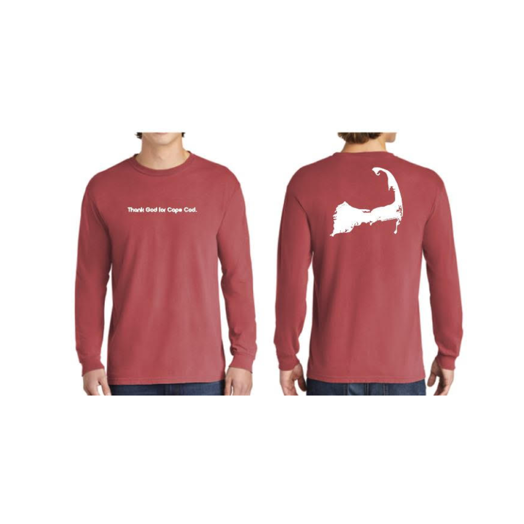 Thank God for Cape Cod Long Sleeve T-Shirt
