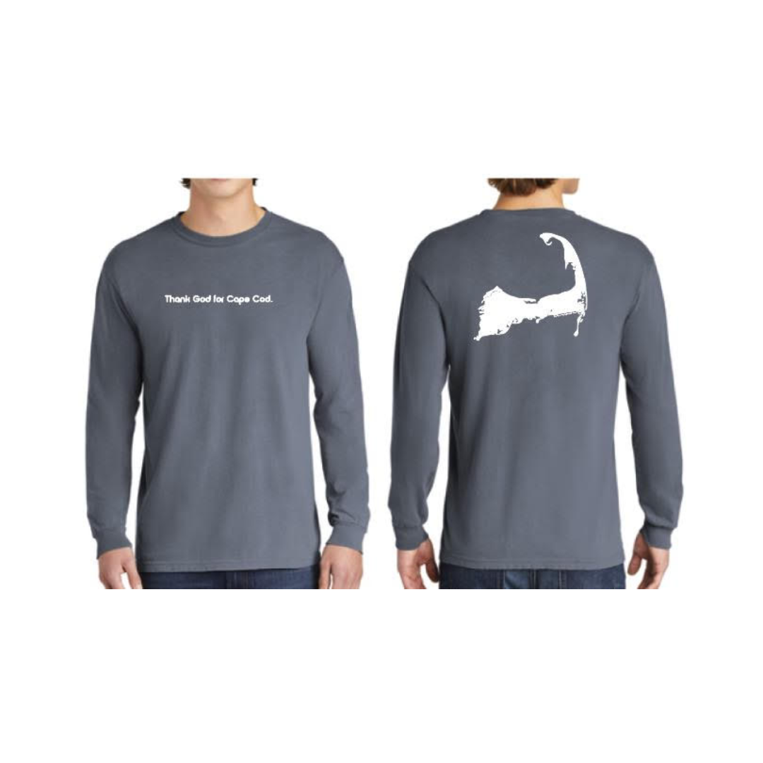 Thank God for Cape Cod Long Sleeve T-Shirt