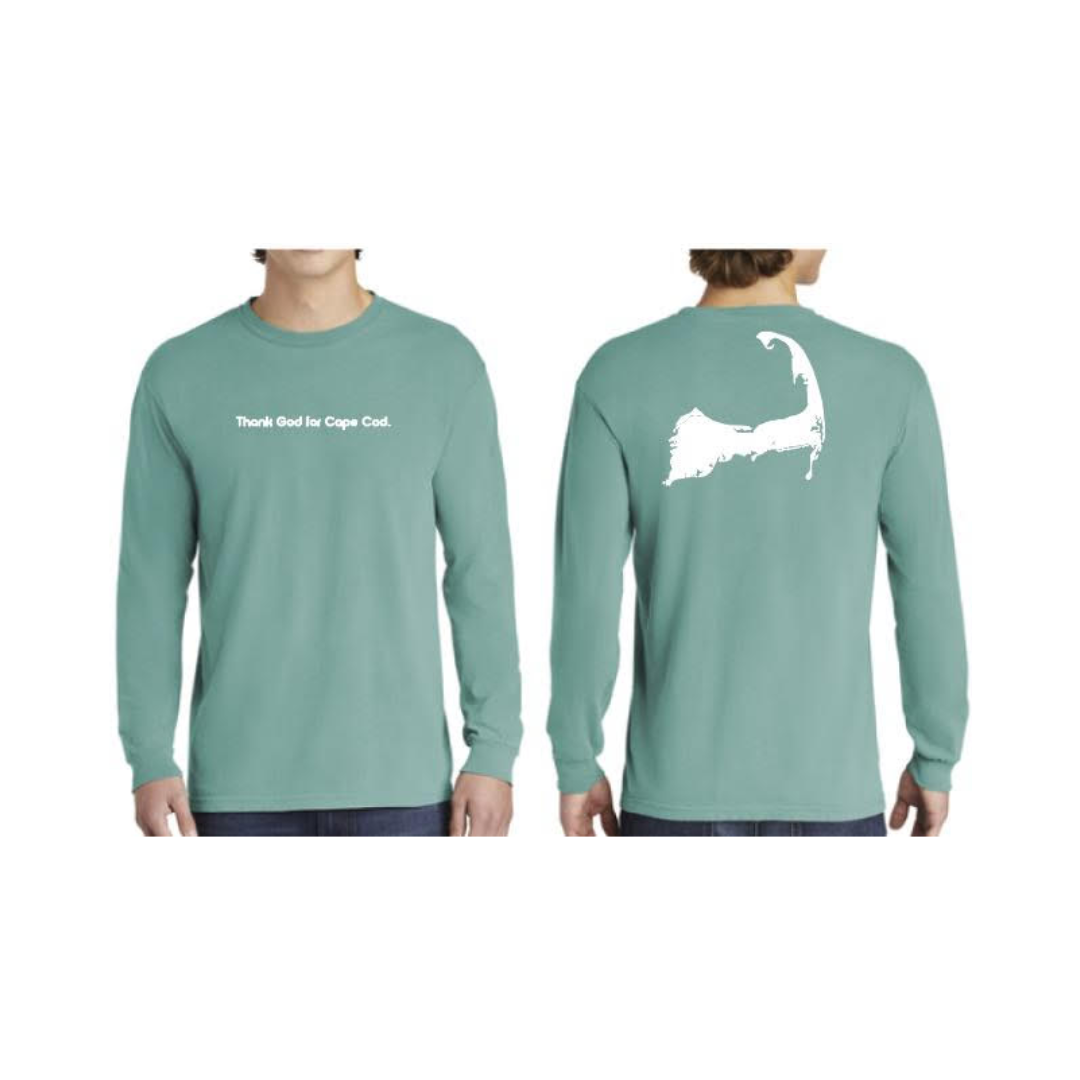 Thank God for Cape Cod Long Sleeve T-Shirt